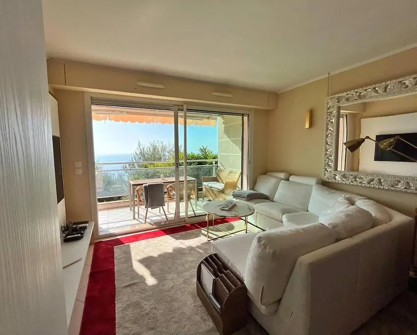 Les Jardins De Monaco Vue Mer Et Piscine Apartment Saint-Antoine  0*, Saint-Antoine (Alpes-Maritimes)